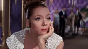 Backdrop to the movie "On Her Majesty