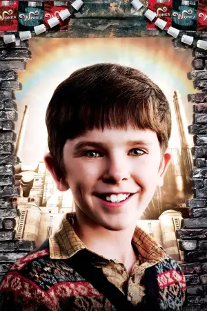 Poster to the movie "Charlie and the Chocolate Factory" #559392