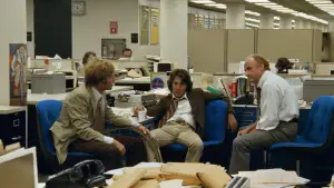 Backdrop to the movie "All the President