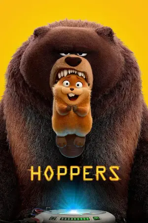 Poster to the movie "Hoppers" #514118