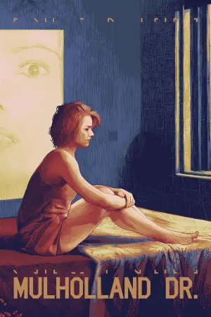 Poster to the movie "Mulholland Drive" #34992