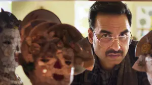 Backdrop to the movie "Murder Mubarak" #409680