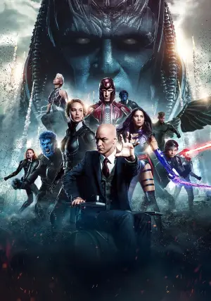 Poster to the movie "X-Men: Apocalypse" #721746