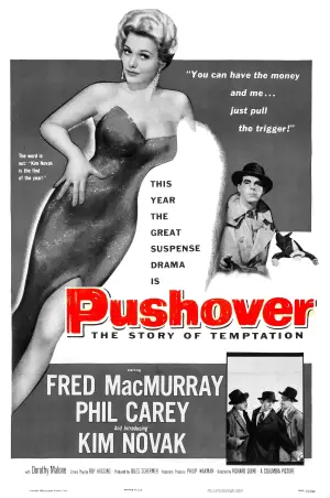 Poster to the movie "Pushover" #666954