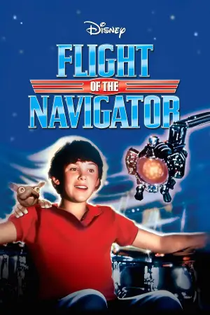 Poster to the movie "Flight of the Navigator" #894843