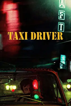 Poster to the movie "Taxi Driver" #577343