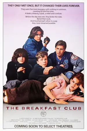 Poster to the movie "The Breakfast Club" #636311