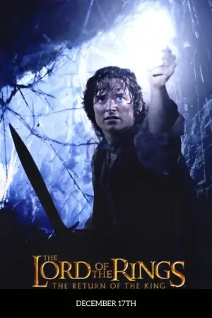 Poster to the movie "The Lord of the Rings: The Return of the King" #515078
