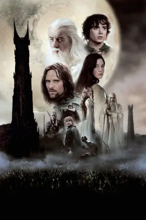 Poster to the movie "The Lord of the Rings: The Two Towers" #516731
