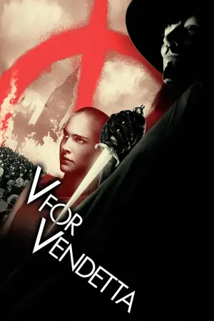 Poster to the movie "V for Vendetta" #582976