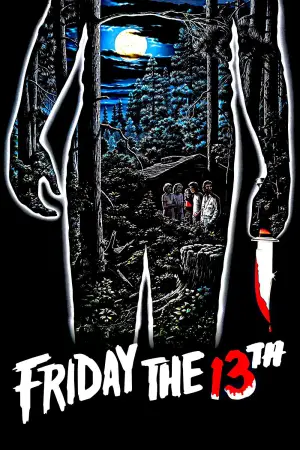 Poster to the movie "Friday the 13th" #623773