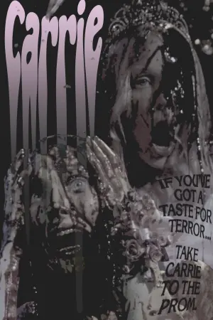 Poster to the movie "Carrie" #464415