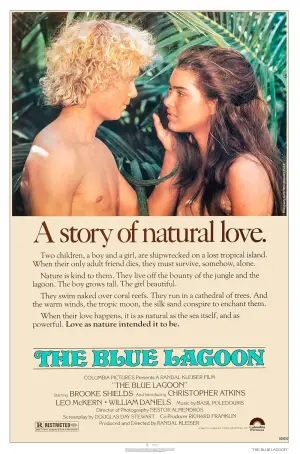 Poster to the movie "The Blue Lagoon" #684187