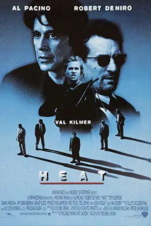Poster to the movie "Heat" #831688