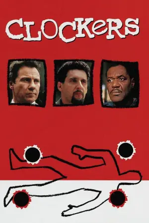 Poster to the movie "Clockers" #887231