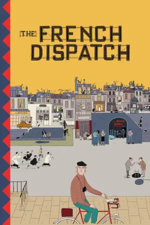Poster to the movie "The French Dispatch" #92390