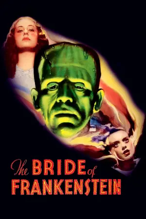 Poster to the movie "The Bride of Frankenstein" #114088