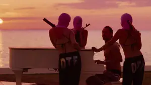 Backdrop to the movie "Spring Breakers" #868300