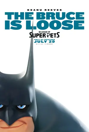 Poster to the movie "DC League of Super-Pets" #25496