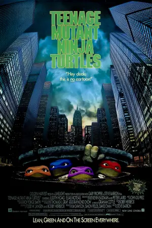 Poster to the movie "Teenage Mutant Ninja Turtles" #734016