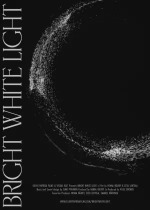 Poster to the movie "Bright White Light" #477049