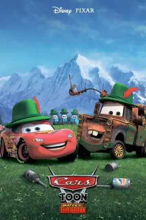 Poster to the movie "Cars Toon Mater