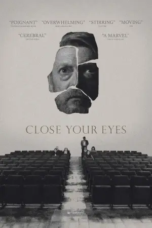 Poster to the movie "Close Your Eyes" #758820