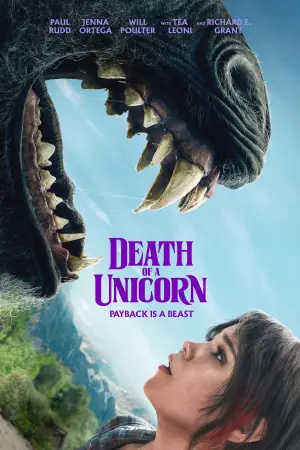 Poster to the movie "Death of a Unicorn" #569016