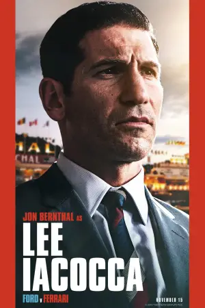 Poster to the movie "Ford v Ferrari" #588293