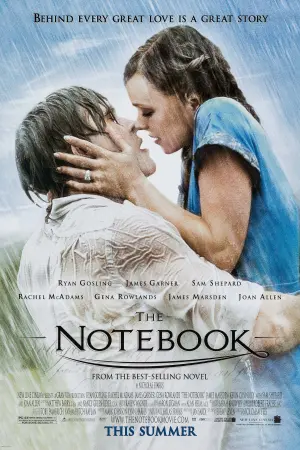 Poster to the movie "The Notebook" #31037