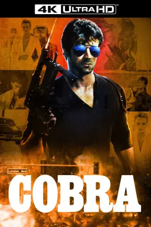 Poster to the movie "Cobra" #709302