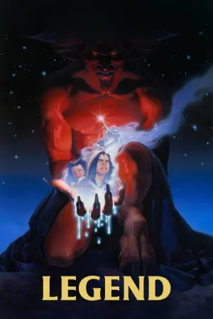 Poster to the movie "Legend" #296823