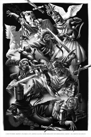 Poster to the movie "Monty Python and the Holy Grail" #665064