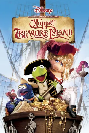 Poster to the movie "Muppet Treasure Island" #674474