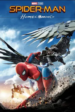 Poster to the movie "Spider-Man: Homecoming" #550475