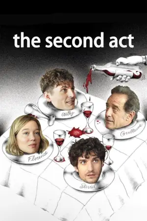 Poster to the movie "The Second Act" #653419