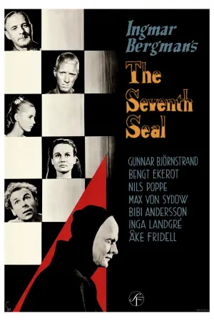 Poster to the movie "The Seventh Seal" #675357