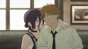 Backdrop to the movie "Chainsaw Man - The Movie: Reze Arc" #521507