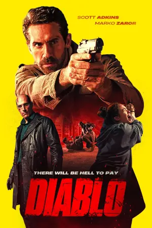 Poster to the movie "Diablo" #548698