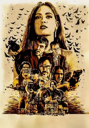 Poster to the movie "From Dusk Till Dawn" #606857