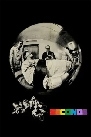 Poster to the movie "Seconds" #644181