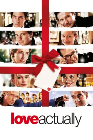 Poster to the movie "Love Actually" #802967