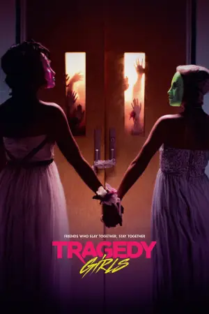 Poster to the movie "Tragedy Girls" #936911