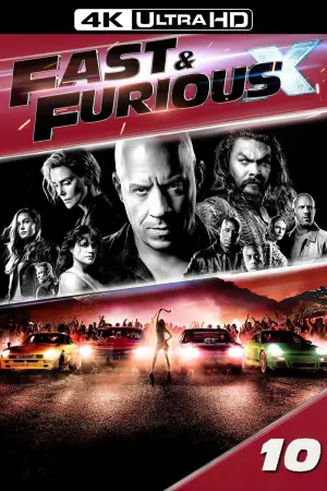Poster to the movie "Fast X" #798672