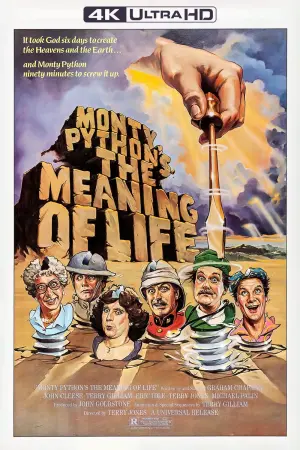 Poster to the movie "Monty Python