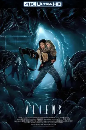 Poster to the movie "Aliens" #571550