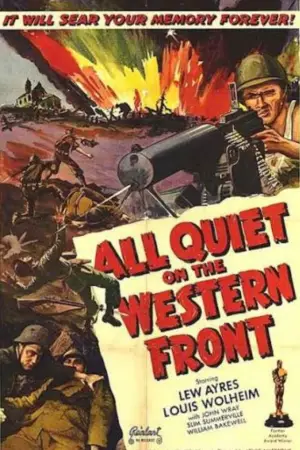 Poster to the movie "All Quiet on the Western Front" #754915