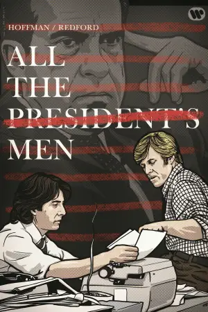 Poster to the movie "All the President