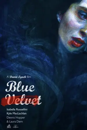Poster to the movie "Blue Velvet" #204347