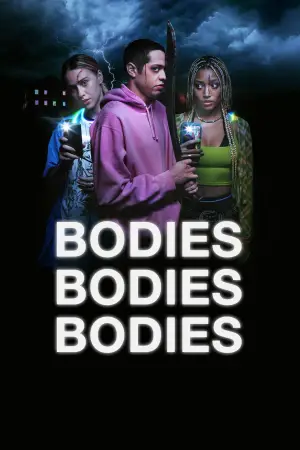 Poster to the movie "Bodies Bodies Bodies" #698203